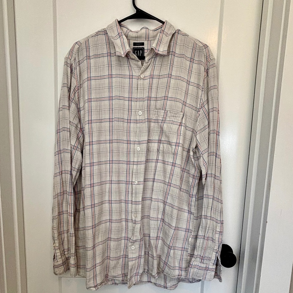 GAP Lightweight Flannel